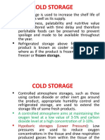Cold Storage Design