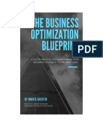 The Business Optimization Blueprint PDF