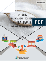 Distribusi Perdagangan Komoditas Gula Pasir Indonesia 2019 PDF