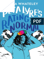 Peta Lyre's Rating Normal by Anna Whateley Chapter Sampler