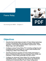 Frame Relay: Accessing The WAN - Chapter 3