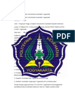 Resume Profil Politeknik Kesehatan Kementerian Kesehatan Yogyakarta