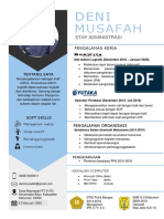 Musafah: Staf Administrasi