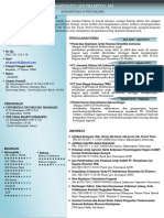 Administrasi & Purchasing Tentang Saya: Mei 2009 - April 2010