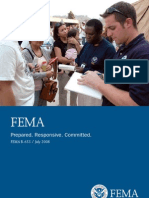 FEMA Preparedness and Response