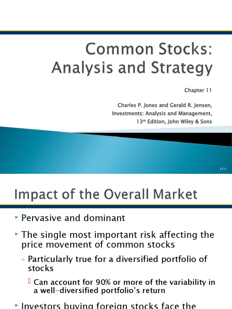 Charles P. Jones and Gerald R. Jensen, Investments Analysis and