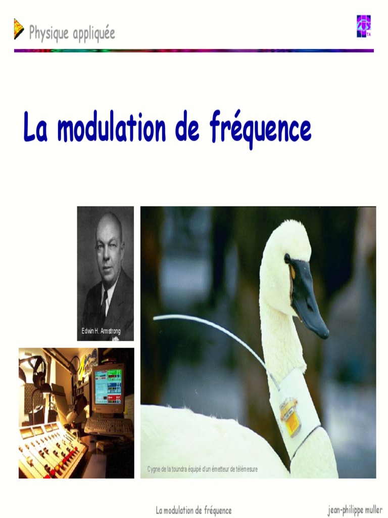 N FM PDF | PDF | Modulation | Modulation de fréquence