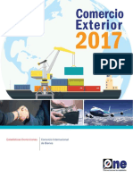 Anuario Comercio Exterior 2017