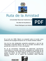 Ruta de La Amistad