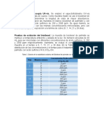 Prueba de Espectroscopia UV