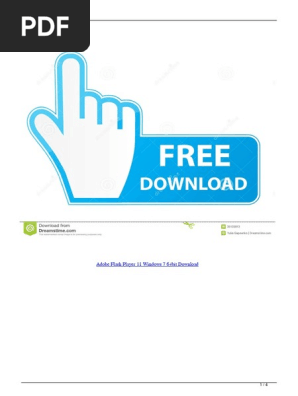 Free download flash player 11 for windows 7 64 bit file