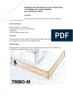 Forteza Tribo-M Fence Intrusion Detector Protects Up to 300m