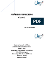 Análisis Financiero Información General