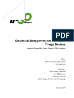 IPSO IoT Credential Management - Final PDF