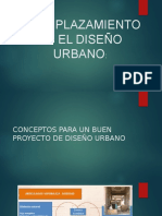 Lineamientos para Emplazamiento para El Diseño Urbano