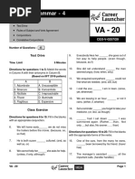 Grammar - 4: Test Drive