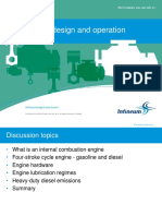 Engine Design and Operation: © INFINEUM INTERNATIONAL LIMITED 2019. All Rights Reserved. 2015006e