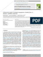 A Theoritical Model of Strategic Management of Family Firms PDF