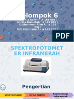 Spektrofotometer Inframerah