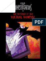 The Three Investigators (088) : The Mystery of The Virtual Vampire