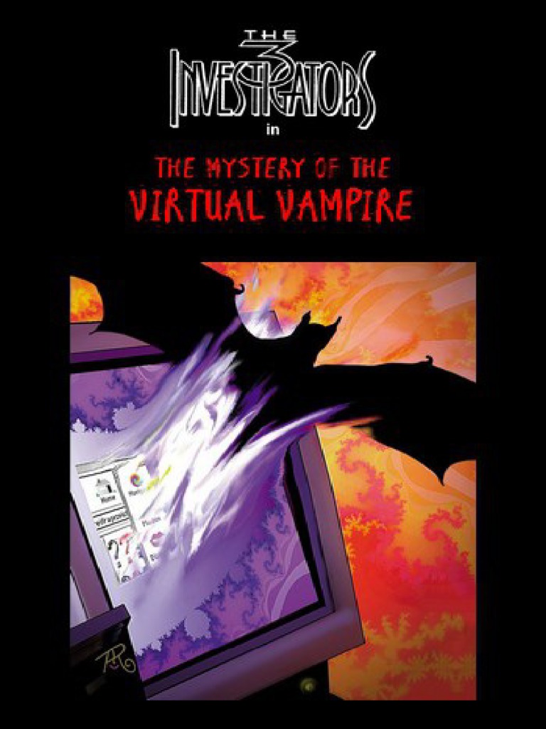 The Three Investigators [088]: The Mystery of the Virtual Vampire