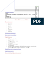 Bank Exam Pattern