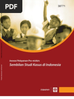 Download 4 Inovasi Pelayanan Pro-Miskin 9 Kasus by Dian Rawar Prasetyo SN45928751 doc pdf