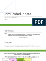 Tema 2 Inmunidad Innata
