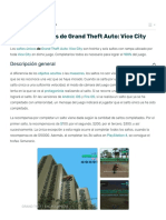Saltos Únicos de Grand Theft Auto - Vice City - Grand Theft Encyclopedia - Fandom PDF