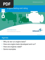 Engine Testing and Rating: © INFINEUM INTERNATIONAL LIMITED 2017. All Rights Reserved