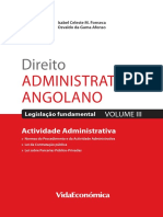 Livro - Direito Administrativos Angolanos