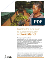 Swaziland: Enabling The Rural Poor To Overcome Poverty in