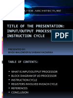 Title of The Presentation