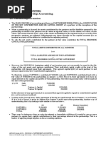 Advanced Accounting Module 1: Partnership Accounting