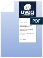 Planeación Estrategica Personal NOE JASSO AVILA