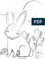 Free Printable Easter Bunny Coloring Page.pdf