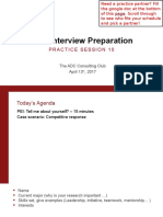 Case Interview Preparation: Practice Session 10