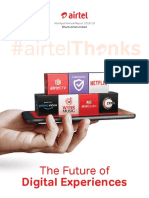 Abridged-Annual-Report-2018-19 Airtel PDF