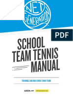 School Team Tennis Manual
