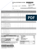 Detalle de Pedido C01/2020: ¡Felicitaciones! Tu Ganancia Estimada Total Es: $ 53,065 23.6%