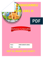 Diary Ramadanku TAHUN 1441 H: Sdit Al Imam Asy-Syafi'I