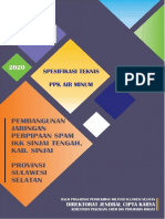 Spesifikasi Teknis Jaringan Sinjai Tengah PDF