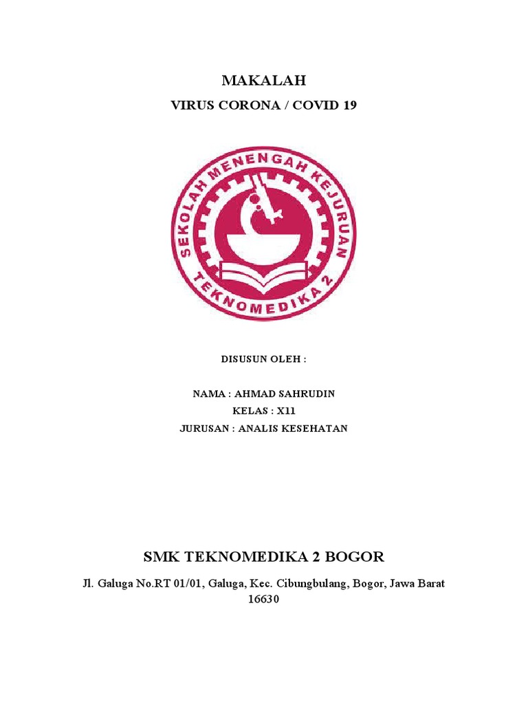 Makalah Covid 19