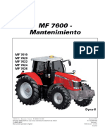 MF7600 Mantenimiento Parte1
