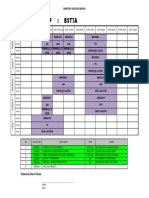 Bst7a - Class Timetable Sept. 2018 Rev01