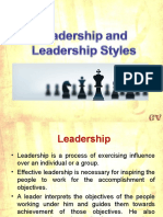 1.5 Leadership