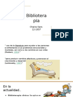 Biblioterapia