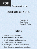 A Presentation On: Control Charts