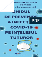 Ghid Prevenire COVID-19 PDF