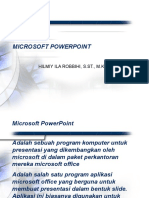 Microsoft Power Point